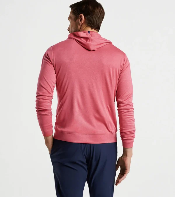 Sweaters-Peter Millar Sweaters Cloudglow Performance Hoodie