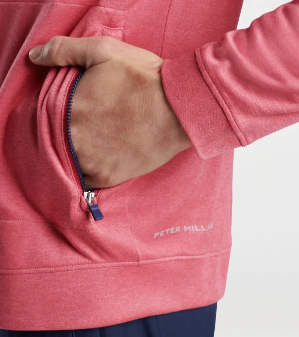 Sweaters-Peter Millar Sweaters Cloudglow Performance Hoodie