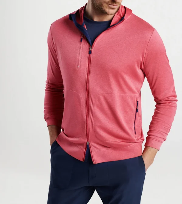 Sweaters-Peter Millar Sweaters Cloudglow Performance Hoodie