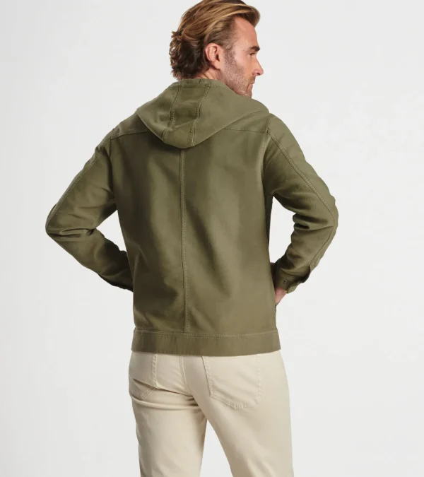 Sweaters | Sport Shirts-Peter Millar Sweaters | Sport Shirts Coastline Full-Zip Hoodie