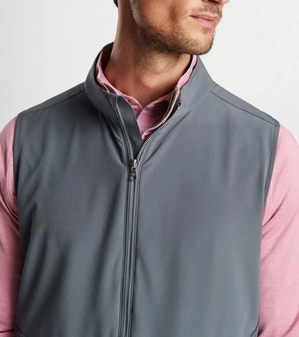 Travel Well | Jackets & Coats-Peter Millar Travel Well | Jackets & Coats Contour Vest