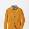 Coastal Adventure | U.S. Open Collection-Peter Millar Coastal Adventure | U.S. Open Collection Corduroy Chore Coat