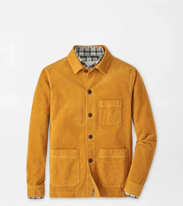 Coastal Adventure | U.S. Open Collection-Peter Millar Coastal Adventure | U.S. Open Collection Corduroy Chore Coat