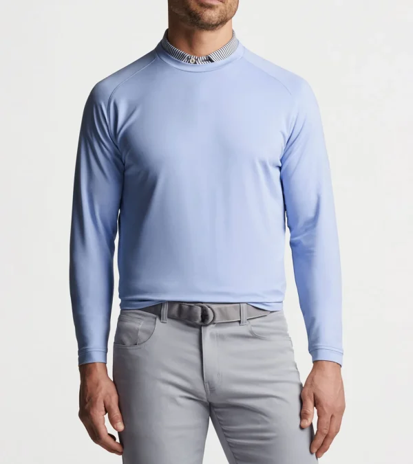 Sweaters-Peter Millar Sweaters Cradle Performance Crewneck