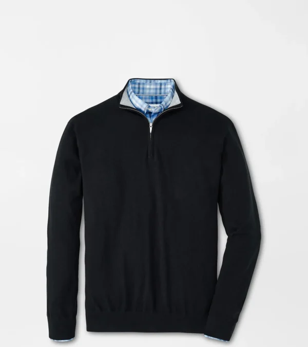 Sweaters | Sport Shirts-Peter Millar Sweaters | Sport Shirts Crest Quarter-Zip