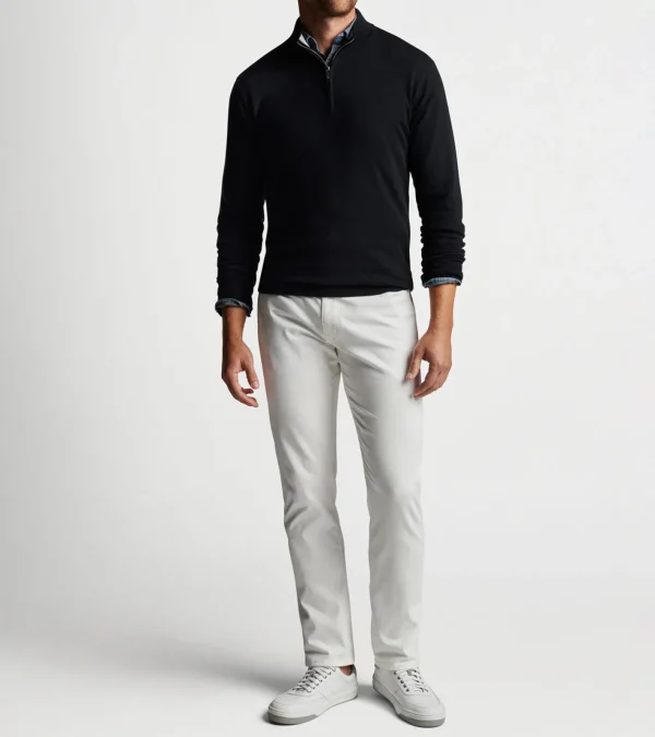 Sweaters | Sport Shirts-Peter Millar Sweaters | Sport Shirts Crest Quarter-Zip