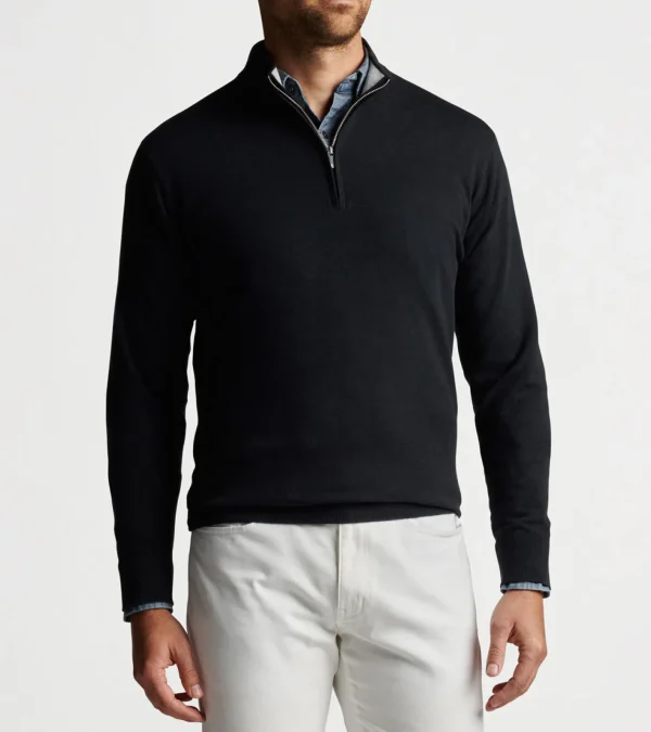 Sweaters | Sport Shirts-Peter Millar Sweaters | Sport Shirts Crest Quarter-Zip