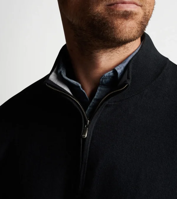 Sweaters | Sport Shirts-Peter Millar Sweaters | Sport Shirts Crest Quarter-Zip