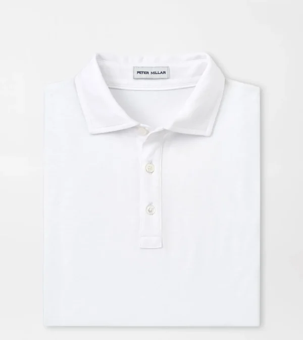 Polos-Peter Millar Polos Crown Comfort Cotton Polo