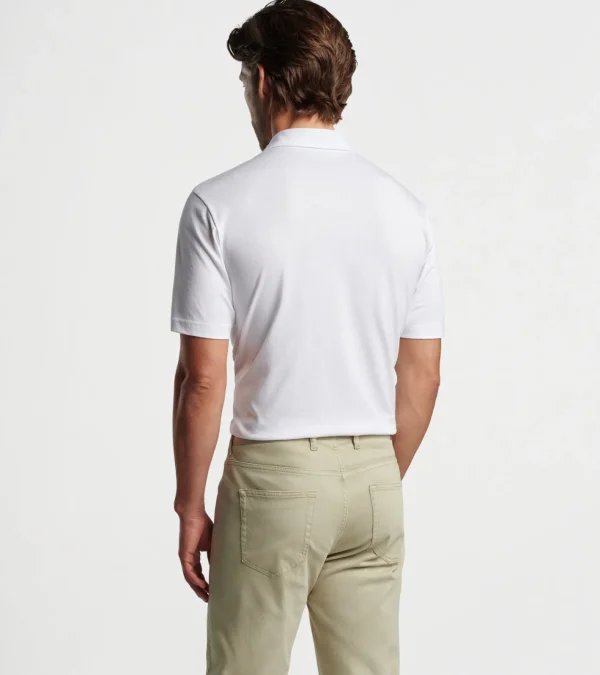 Polos-Peter Millar Polos Crown Comfort Cotton Polo