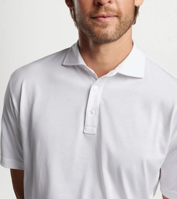 Polos-Peter Millar Polos Crown Comfort Cotton Polo