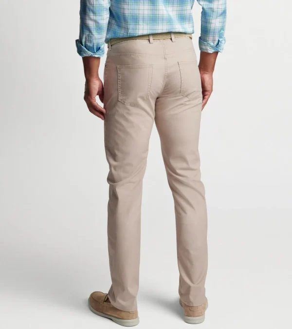 Bottoms | T-Shirts-Peter Millar Bottoms | T-Shirts Crown Comfort Five-Pocket Pant