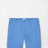 T-Shirts-Peter Millar T-Shirts Crown Comfort Short