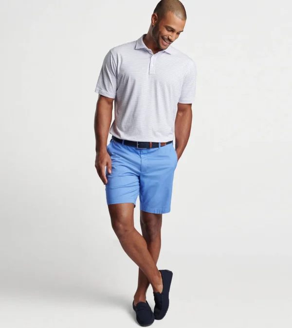 T-Shirts-Peter Millar T-Shirts Crown Comfort Short