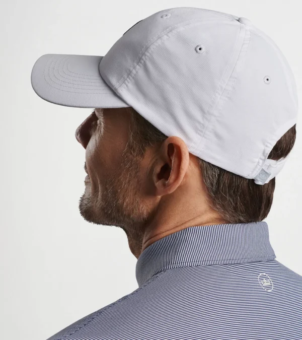 U.S. Open Women's | Crown | Travel Well | Coastal Adventure-Peter Millar U.S. Open Women's | Crown | Travel Well | Coastal Adventure Crown Crest Performance Hat