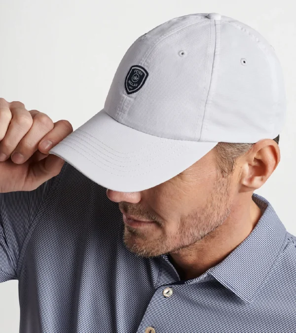 U.S. Open Women's | Crown | Travel Well | Coastal Adventure-Peter Millar U.S. Open Women's | Crown | Travel Well | Coastal Adventure Crown Crest Performance Hat