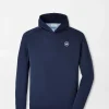 Polos | Sweaters-Peter Millar Polos | Sweaters Crown Seal Pine Performance Hoodie