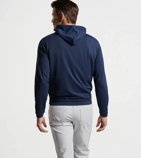 Polos | Sweaters-Peter Millar Polos | Sweaters Crown Seal Pine Performance Hoodie