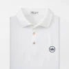 Travel Well | Polos-Peter Millar Travel Well | Polos Crown Seal Solid Performance Jersey Polo