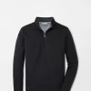 Sweaters-Peter Millar Sweaters Crown Sweater Fleece Quarter Zip