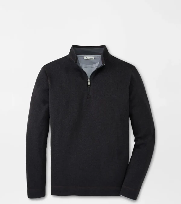 Sweaters-Peter Millar Sweaters Crown Sweater Fleece Quarter Zip