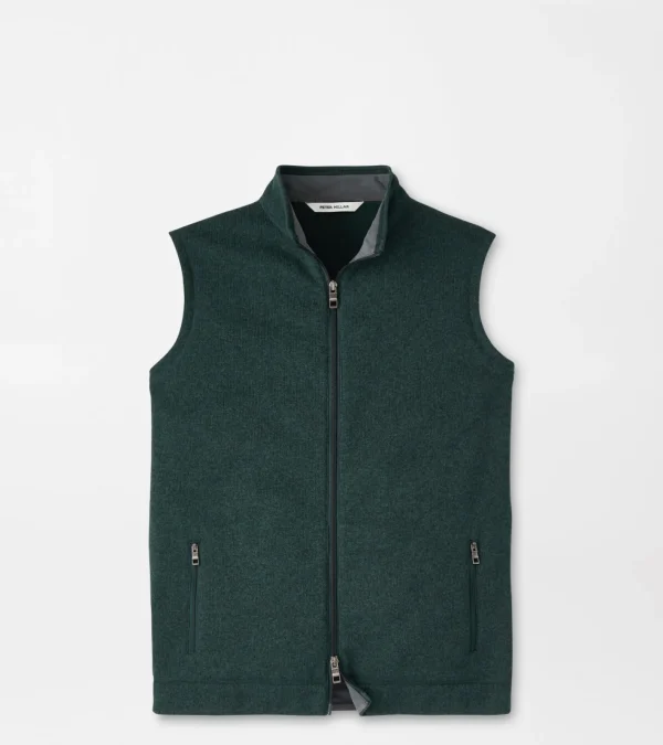 U.S. Open Collection | Jackets & Coats-Peter Millar U.S. Open Collection | Jackets & Coats Crown Sweater Fleece Vest