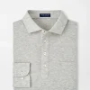 Polos-Peter Millar Polos Croxley Long-Sleeve Polo