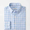 Coastal Adventure-Peter Millar Coastal Adventure Cutler Cotton-Stretch Sport Shirt