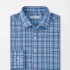 Coastal Adventure-Peter Millar Coastal Adventure Darien Performance Poplin Sport Shirt