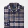 For The Course | Coastal Adventure | U.S. Open Collection-Peter Millar For The Course | Coastal Adventure | U.S. Open Collection Davol Italian Flannel Sport Shirt