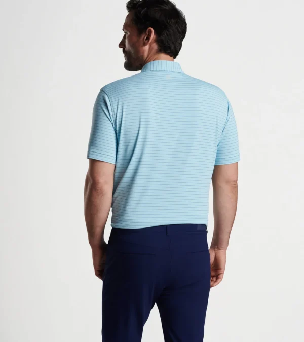 Travel Well | Polos-Peter Millar Travel Well | Polos Duet Performance Jersey Polo