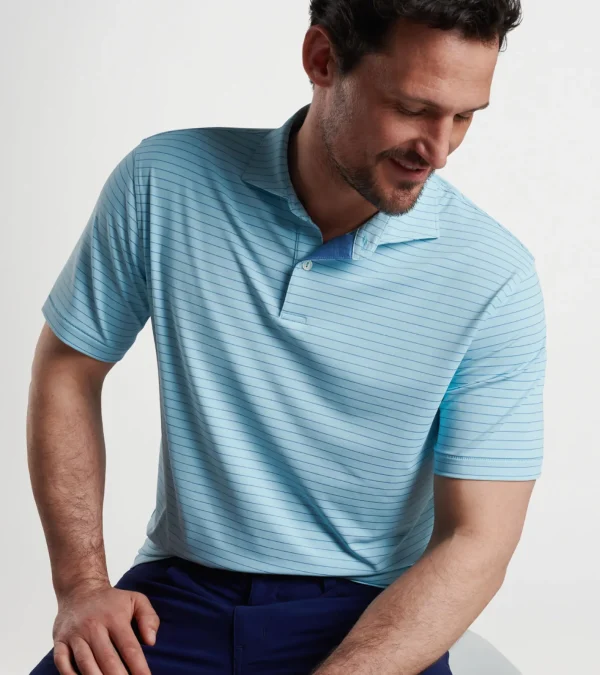 Travel Well | Polos-Peter Millar Travel Well | Polos Duet Performance Jersey Polo