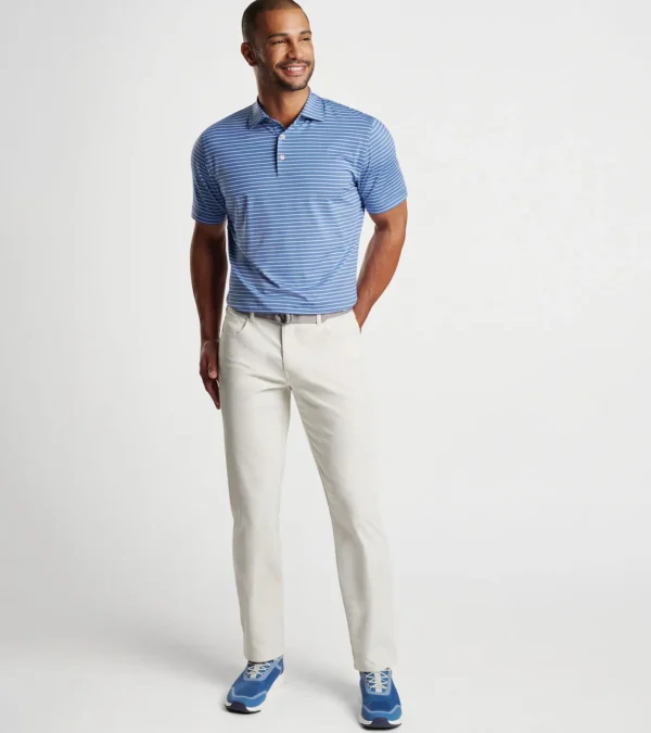 Travel Well | Coastal Adventure | T-Shirts | Bottoms-Peter Millar Travel Well | Coastal Adventure | T-Shirts | Bottoms eb66 Performance Five-Pocket Pant