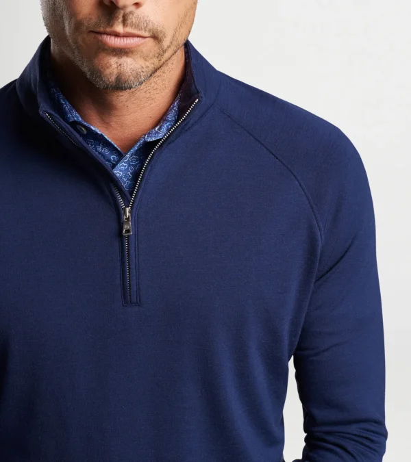 Sweaters-Peter Millar Sweaters Excursionist Flex Performance Pullover