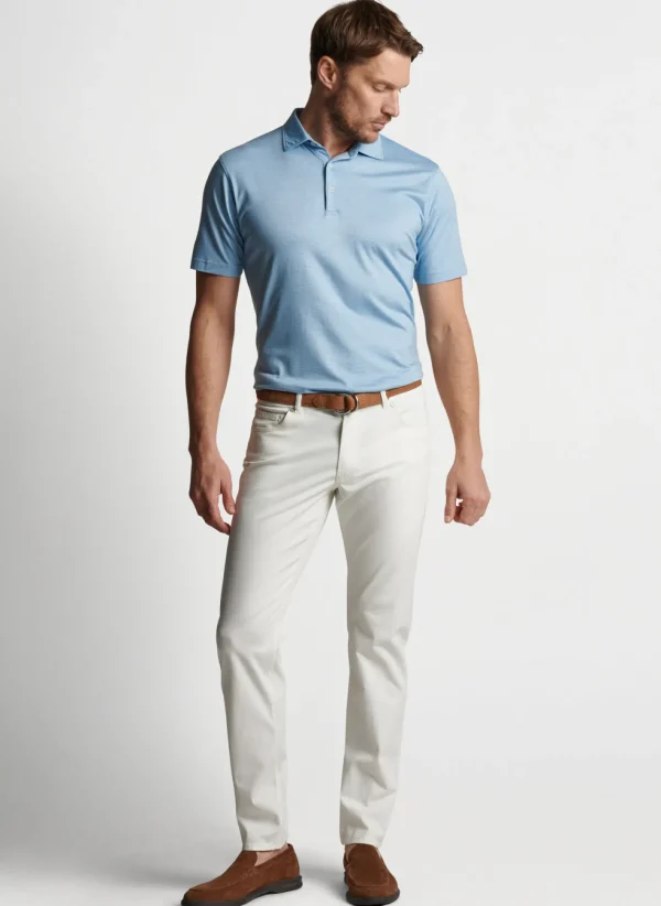 Polos-Peter Millar Polos Excursionist Flex Polo