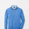 For The Course | Coastal Adventure | Sweaters | Sport Shirts-Peter Millar For The Course | Coastal Adventure | Sweaters | Sport Shirts Excursionist Flex Quarter-Zip