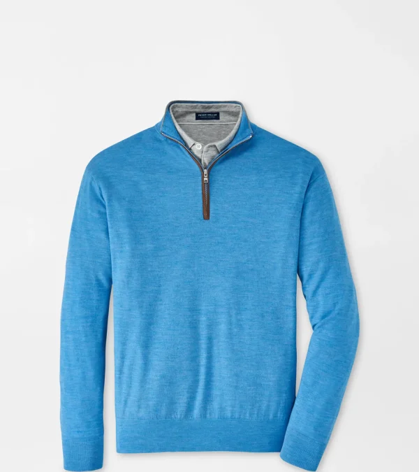 Sweaters | Sport Shirts-Peter Millar Sweaters | Sport Shirts Excursionist Flex Quarter-Zip