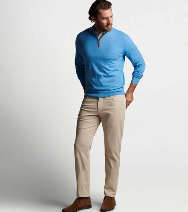 Sweaters | Sport Shirts-Peter Millar Sweaters | Sport Shirts Excursionist Flex Quarter-Zip