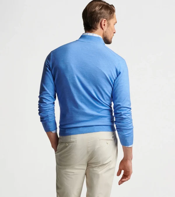 For The Course | Coastal Adventure | Sweaters | Sport Shirts-Peter Millar For The Course | Coastal Adventure | Sweaters | Sport Shirts Excursionist Flex Quarter-Zip