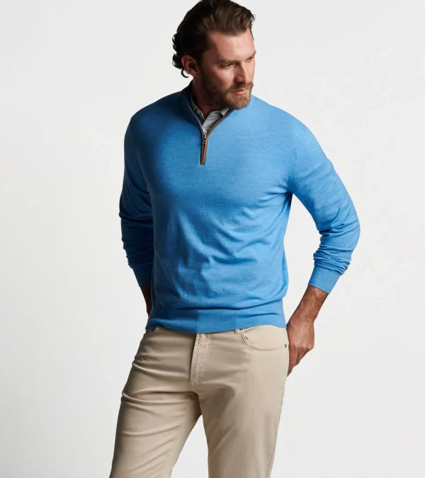 Sweaters | Sport Shirts-Peter Millar Sweaters | Sport Shirts Excursionist Flex Quarter-Zip