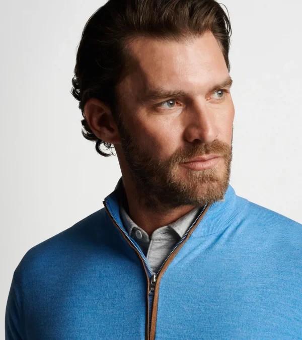 Sweaters | Sport Shirts-Peter Millar Sweaters | Sport Shirts Excursionist Flex Quarter-Zip