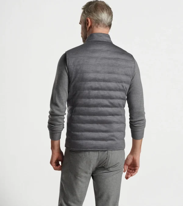 Travel Well | Coastal Adventure | U.S. Open Collection | Jackets & Coats-Peter Millar Travel Well | Coastal Adventure | U.S. Open Collection | Jackets & Coats Excursionist Flex Reversible Knit Vest