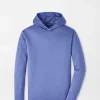 Sweaters-Peter Millar Sweaters Excursionist Flex Vantage Hoodie