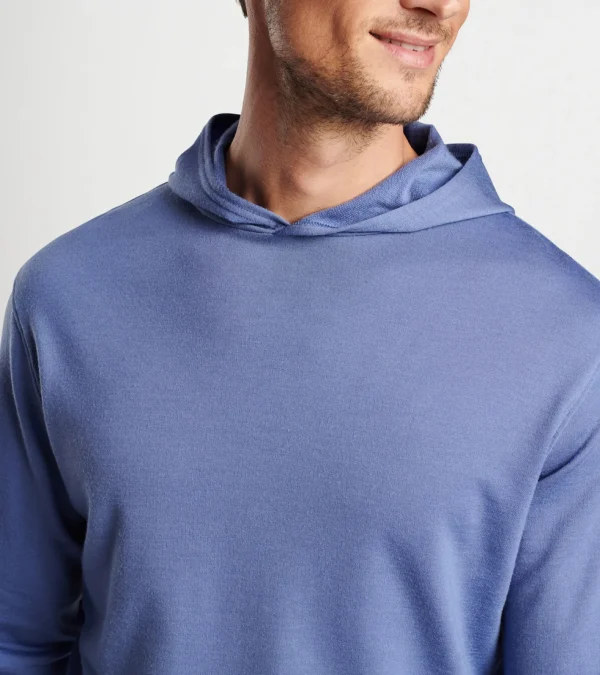 Sweaters-Peter Millar Sweaters Excursionist Flex Vantage Hoodie