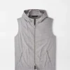 For The Course | Coastal Adventure | U.S. Open Collection | Jackets & Coats-Peter Millar For The Course | Coastal Adventure | U.S. Open Collection | Jackets & Coats Excursionist Lite Hooded Vest