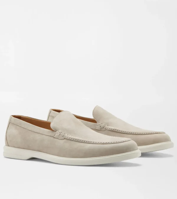 Sport Coats-Peter Millar Sport Coats Excursionist Nubuck Venetian Loafer