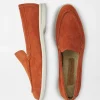 U.S. Open Collection-Peter Millar U.S. Open Collection Excursionist Venetian Shearling Loafer