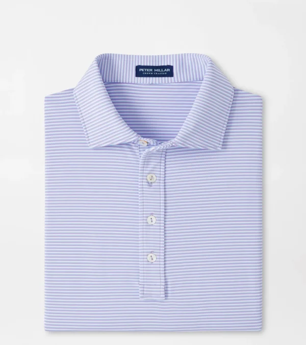 Travel Well | Polos-Peter Millar Travel Well | Polos Ezra Performance Jersey Polo