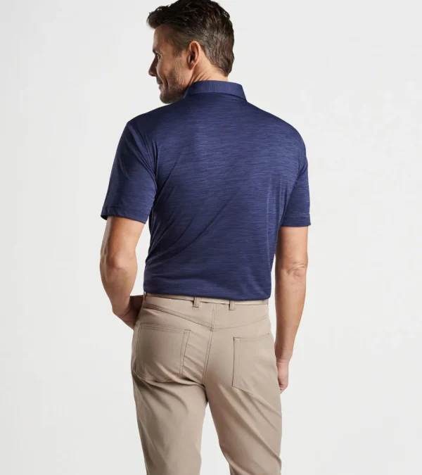 Travel Well | Coastal Adventure | Polos-Peter Millar Travel Well | Coastal Adventure | Polos Featherweight Mélange Performance Polo