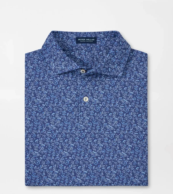 Travel Well | Polos-Peter Millar Travel Well | Polos Fields Of Carlsbad Performance Jersey Polo